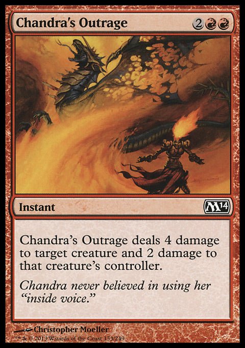 Chandra's Outrage - 7th City