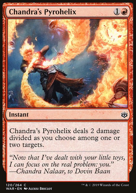 Chandra's Pyrohelix - 7th City