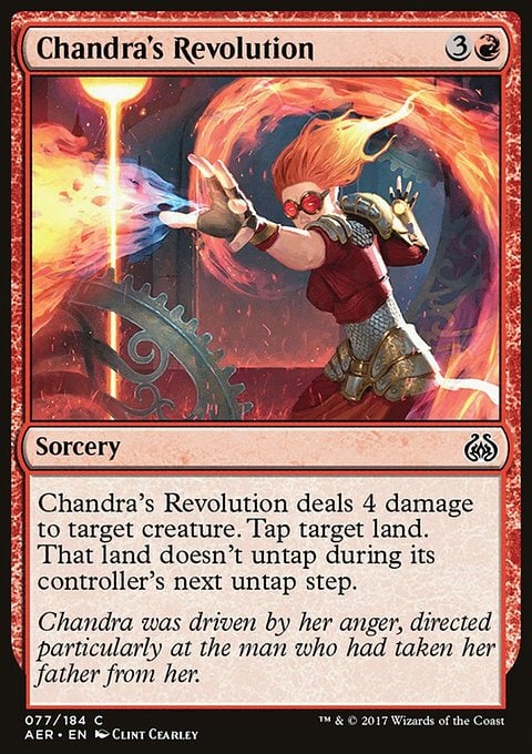 Chandra's Revolution - 7th City
