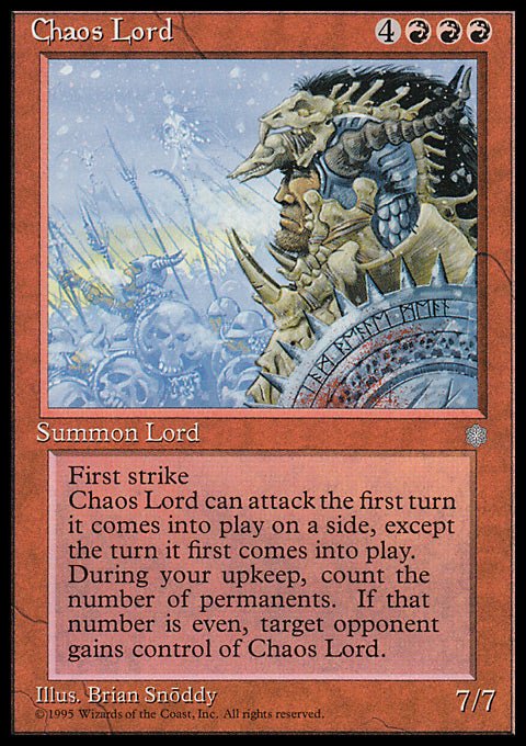 Chaos Lord - 7th City