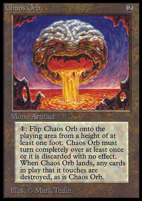 Chaos Orb - 7th City