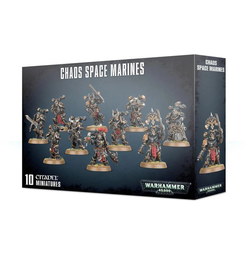 Chaos Space Marines - 7th City