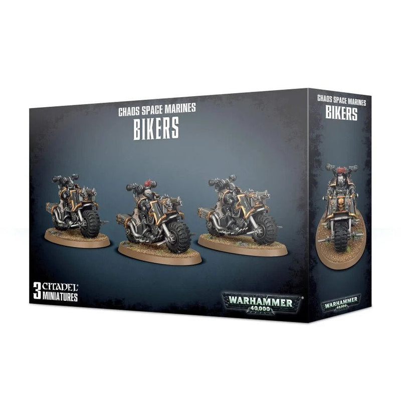 Chaos Space Marines Bikers - 7th City