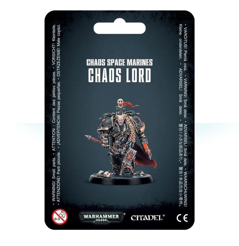 Chaos Space Marines Chaos Lord - 7th City
