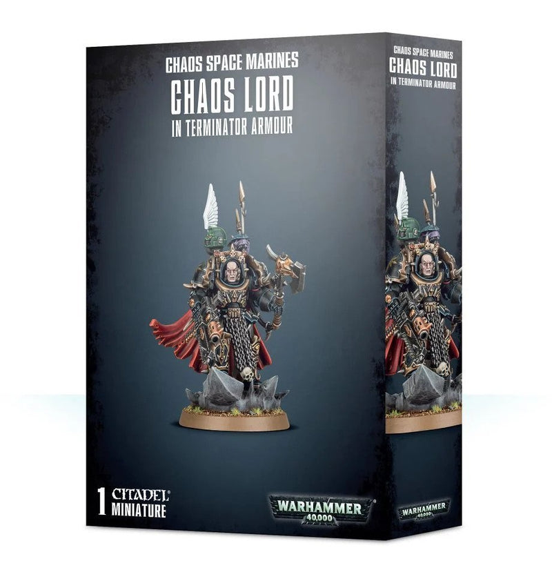 Chaos Space Marines Chaos Lord in Terminator Armour - 7th City