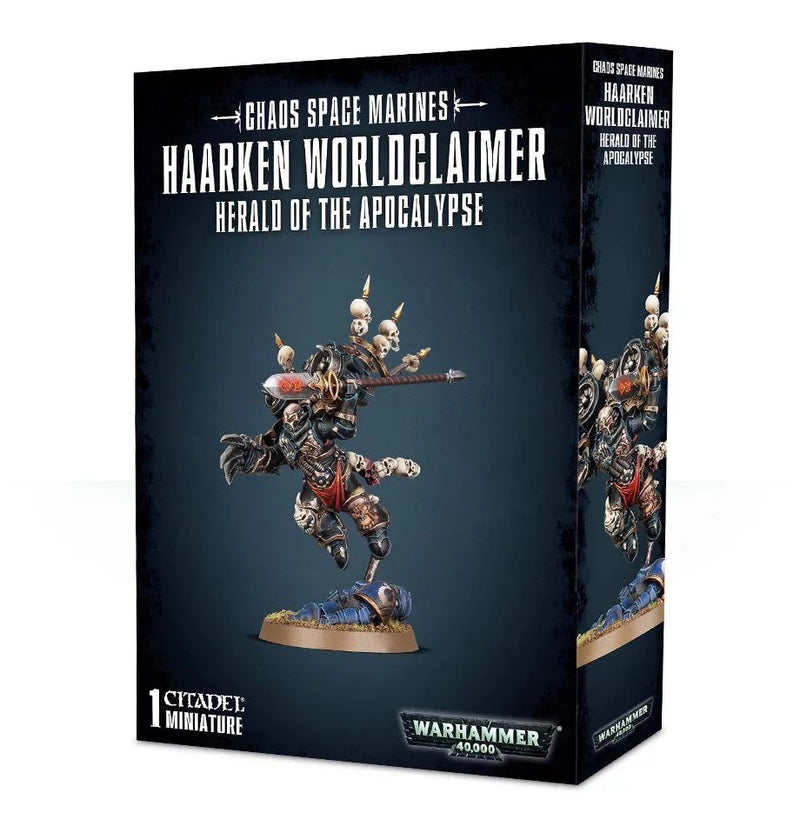 Chaos Space Marines: Haarken Worldclaimer - 7th City