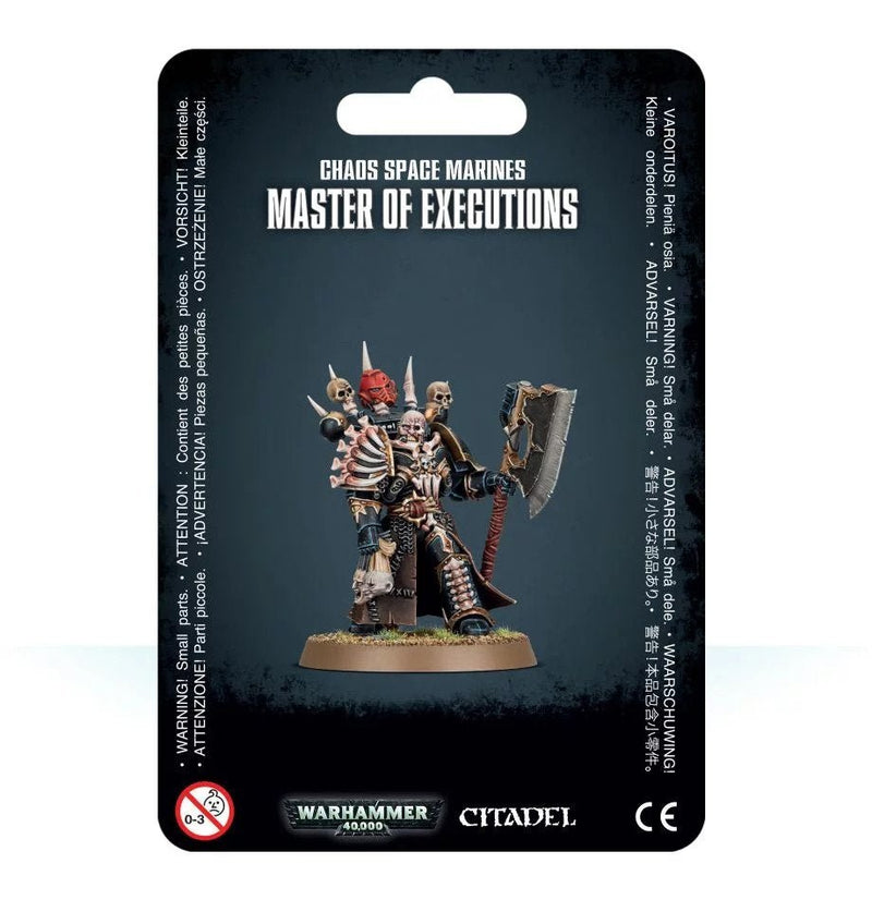 Chaos Space Marines Master Of Executions - 7th City