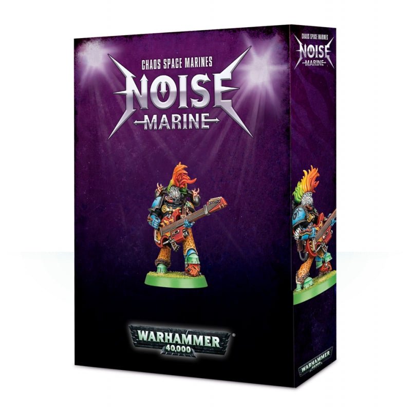 Chaos Space Marines Noise Marine - 7th City