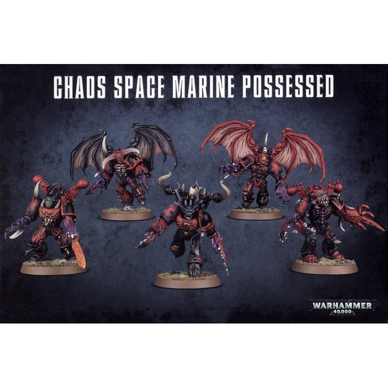 Chaos Space Marines Possessed - 7th City