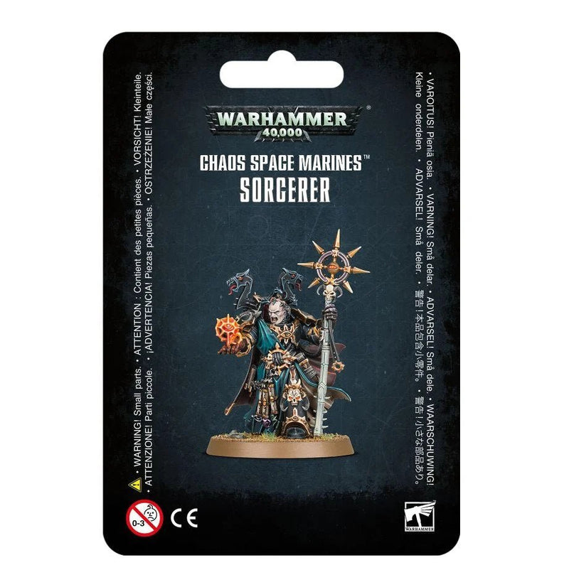 Chaos Space Marines Sorcerer - 7th City