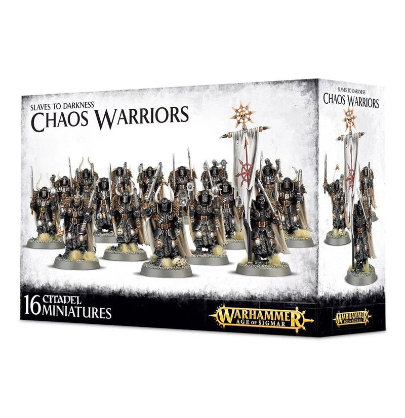 Chaos Warriors - 7th City