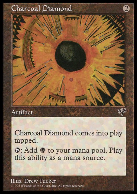 Charcoal Diamond - 7th City