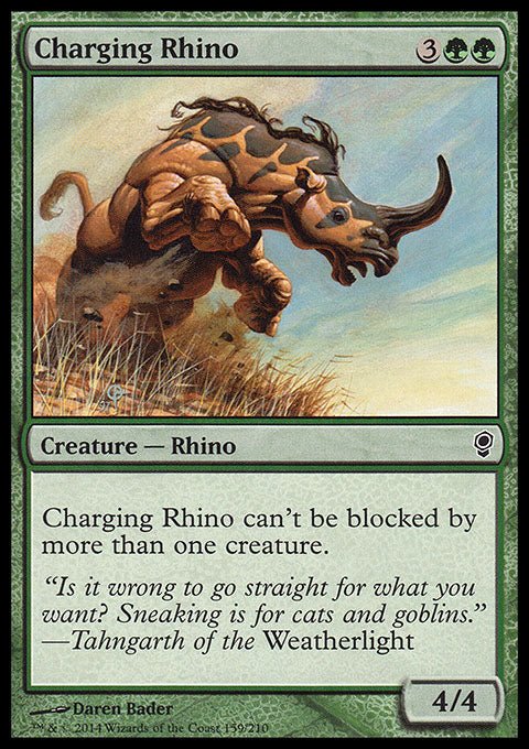 Charging Rhino - 7th City