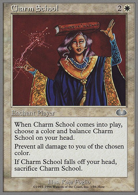 Charm School - 7th City