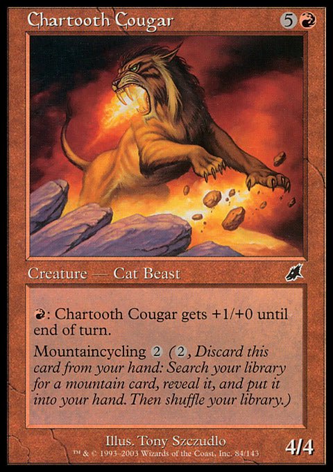 Chartooth Cougar - 7th City