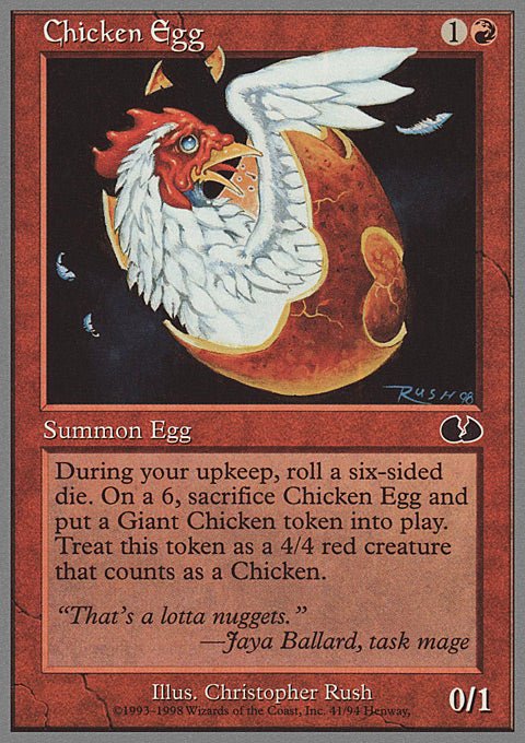 Chicken Egg - 7th City