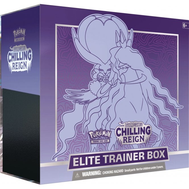 Chilling Reign Elite Trainer Box - 7th City