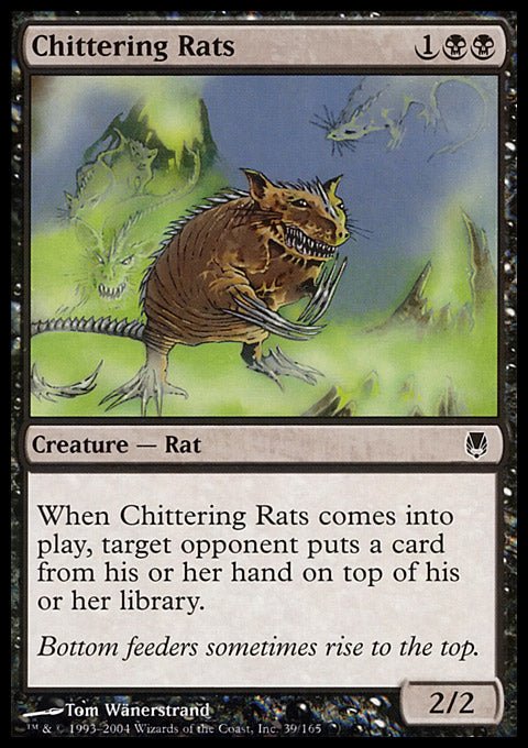 Chittering Rats - 7th City