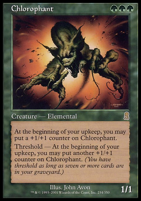 Chlorophant - 7th City