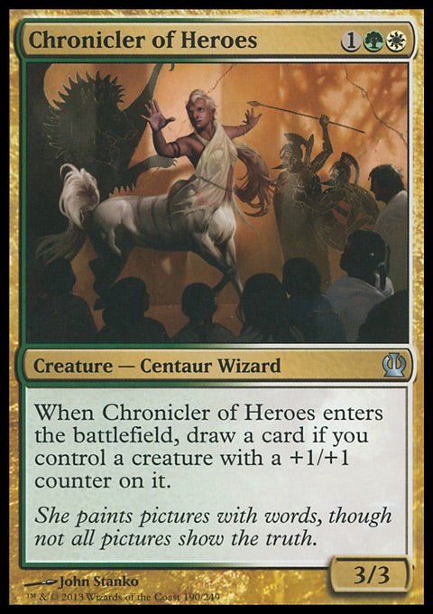 Chronicler of Heroes - 7th City