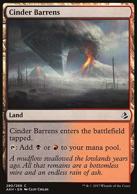 Cinder Barrens - 7th City