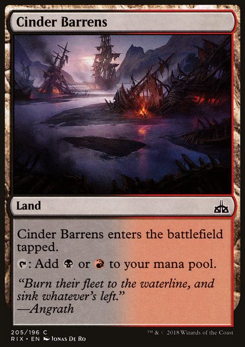 Cinder Barrens - 7th City