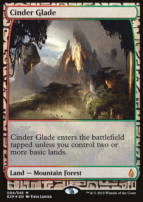 Cinder Glade - 7th City