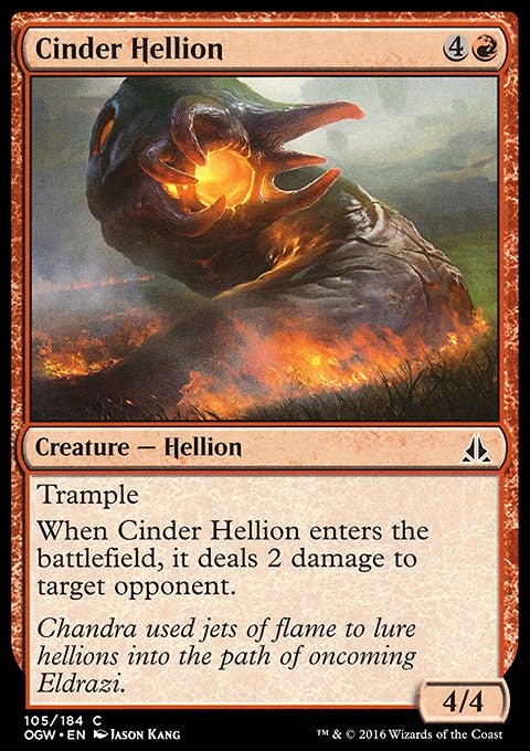 Cinder Hellion - 7th City