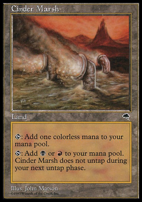 Cinder Marsh - 7th City