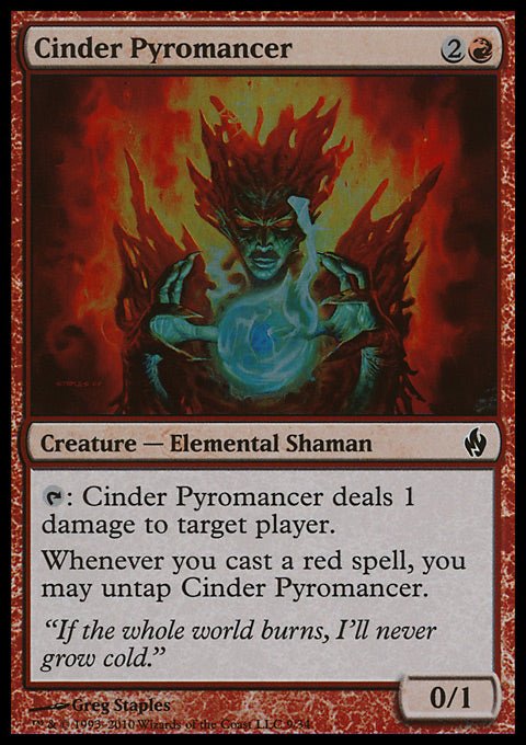 Cinder Pyromancer - 7th City