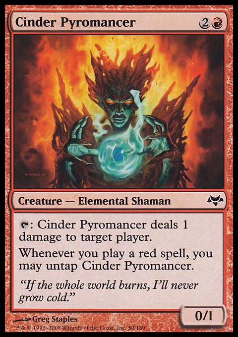 Cinder Pyromancer - 7th City