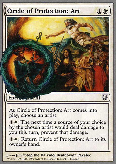 Circle of Protection: Art - 7th City