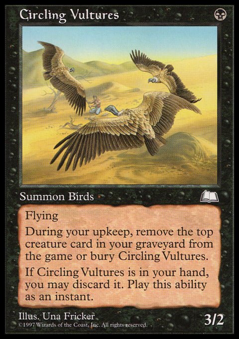 Circling Vultures - 7th City