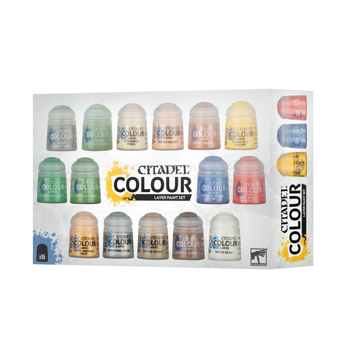 Citadel Colour: Layer Paint Set - 7th City
