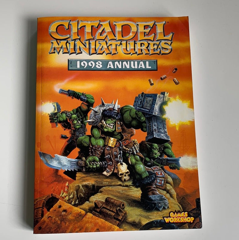 Citadel Miniatures 1998 Annual (AS579) - 7th City