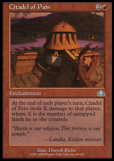 Citadel of Pain - 7th City