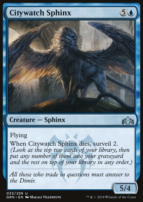 Citywatch Sphinx - 7th City