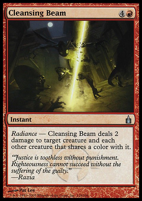 Cleansing Beam - 7th City