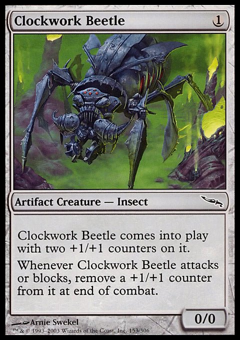Clockwork Beetle - 7th City