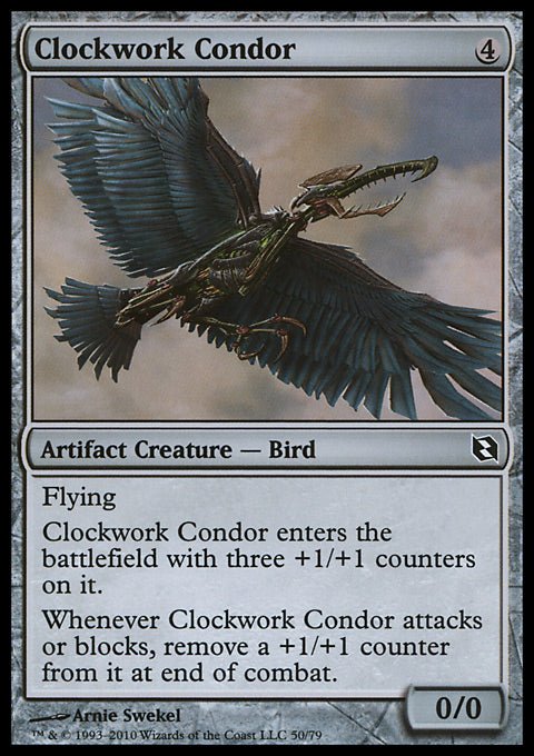 Clockwork Condor - 7th City