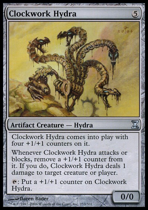 Clockwork Hydra - 7th City