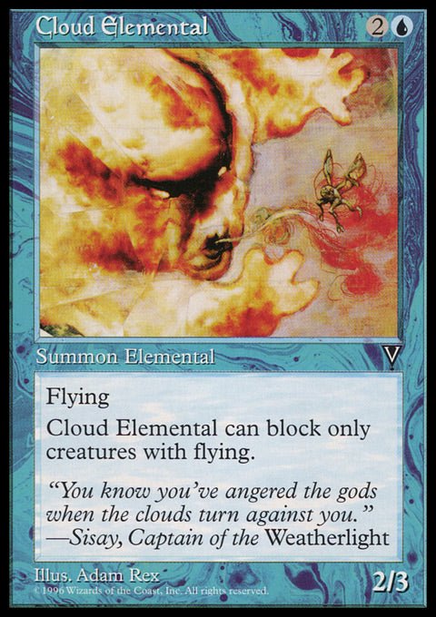 Cloud Elemental - 7th City
