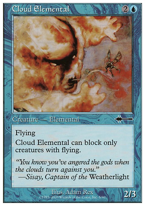 Cloud Elemental - 7th City