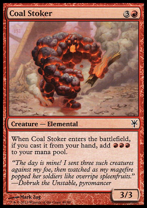 Coal Stoker - 7th City