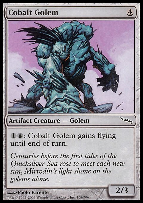 Cobalt Golem - 7th City