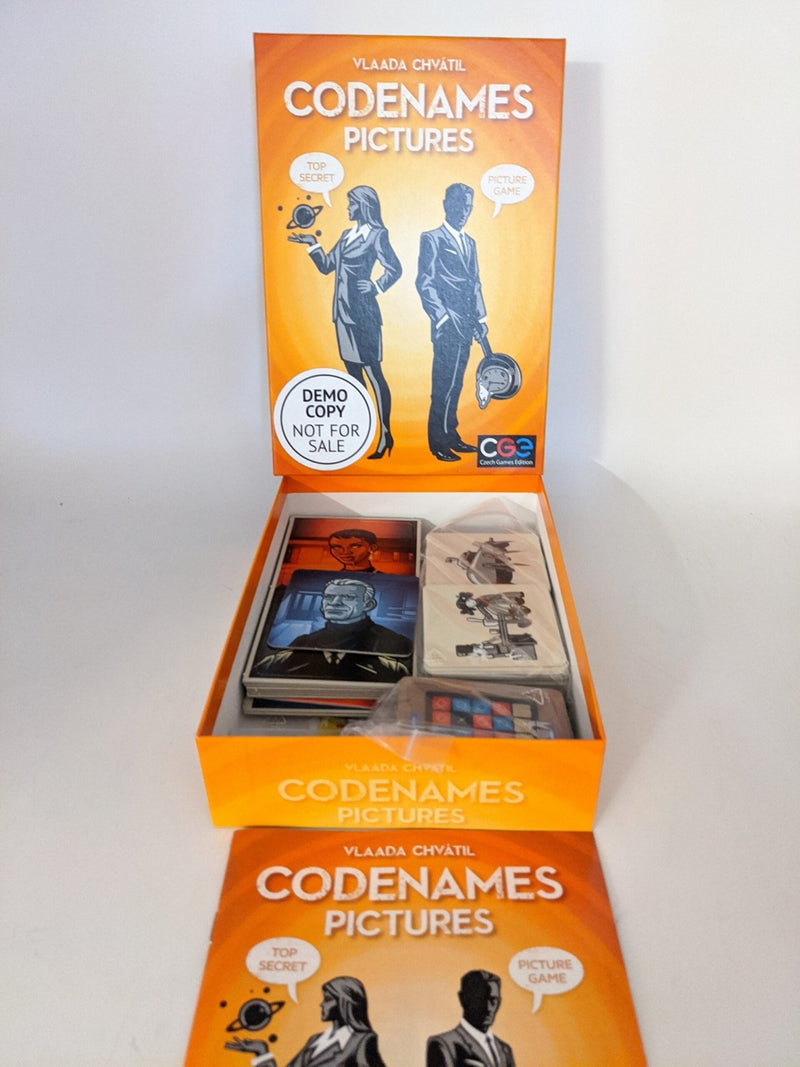 Codenames Pictures, used. - 7th City