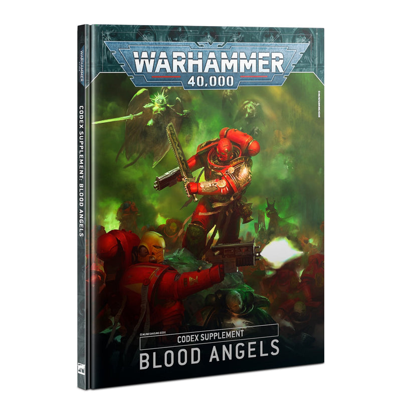Codex: Blood Angels (Hb) (English) - 7th City