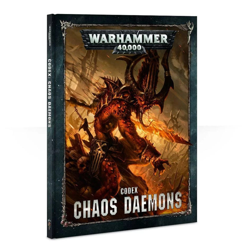 Codex: Chaos Daemons (Hb) (English) - 7th City