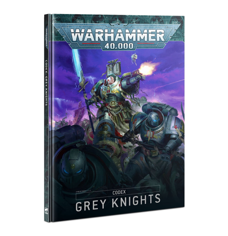 Codex: Grey Knights (Hb) (English) - 7th City