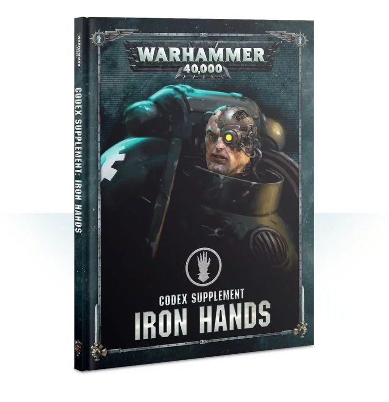 Codex: Iron Hands (Hb) (English) - 7th City